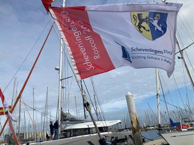 Scheveningen500: Klaar voor het traject naar Roscoff om de daar wachtende WVS-ers op te halen
