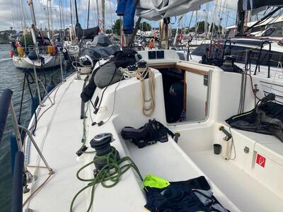 Scheveningen500: De stop in Cherbourg