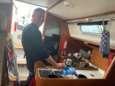 Scheveningen500 Koken aan boord