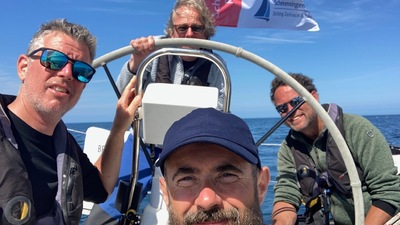 Scheveningen500 De crew