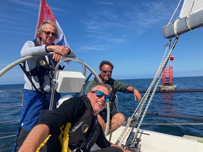 Scheveningen500 De finish