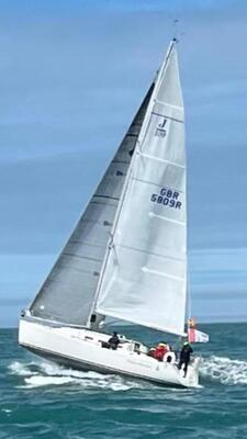 Scheveningen500 Advance Romance in de Alderney Race